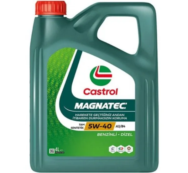 CASTROL MAGNATEC 5W40 A3/B4 4 LT