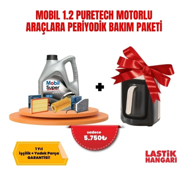 MOBİL 1.2 PURUTECH PERİYODİK BAKIM PAKETİ