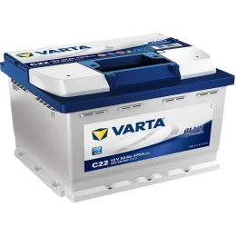 VARTA C22 12V52AH 470EN AKÜ