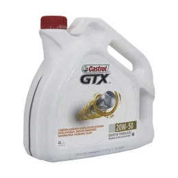 CASTROL GTX LPG 20W50 4 LT