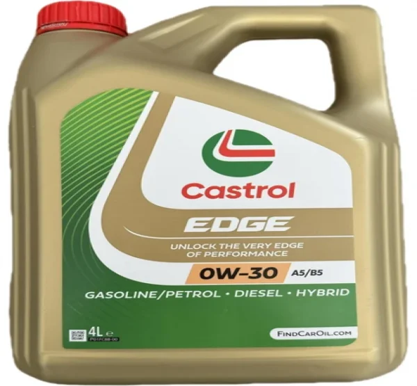 CASTROL C EDGE  0W30 TI TU 4LT