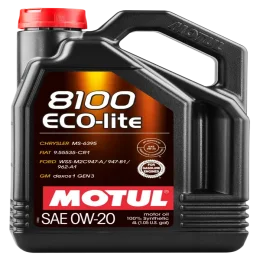 MOTUL 8100 ECO-LITE 0W-20 4LT