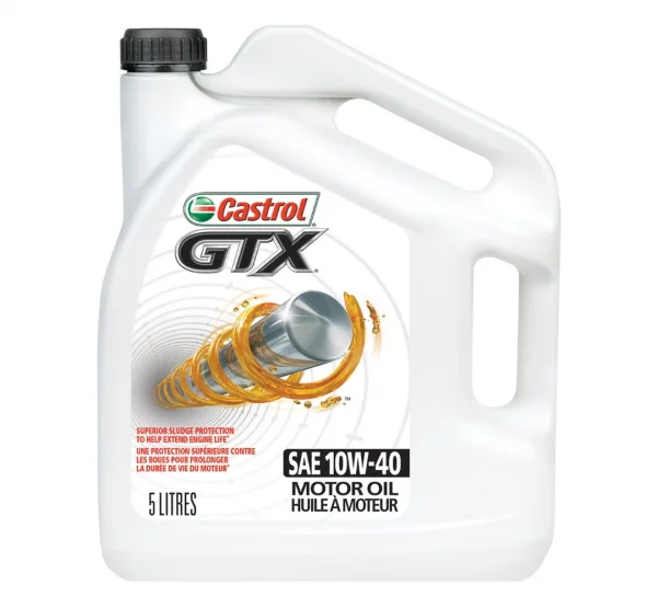 CASTROL 10W40 A/B 4 LT