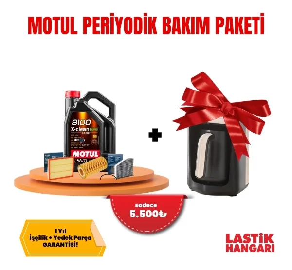 MOTUL PERİYODİK BAKIM PAKETİ