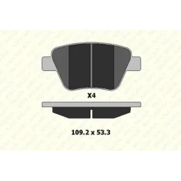 KALE ARKA FREN BALATASI