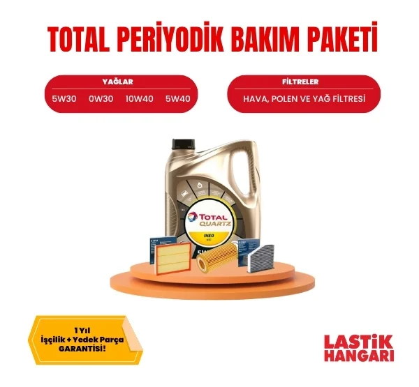 TOTAL PERİYODİK BAKIM PAKETİ
