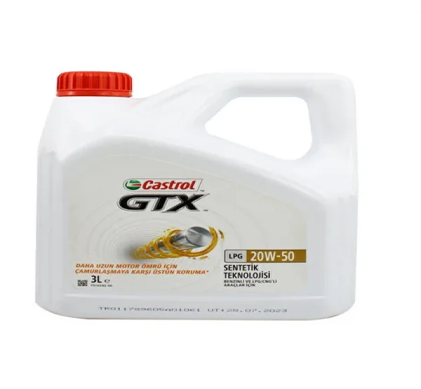 CASTROL GTX LPG 20W50 4 LT