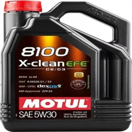 MOTUL 6100 SYN  CLEAN EFE 5W30 4 LİTRE