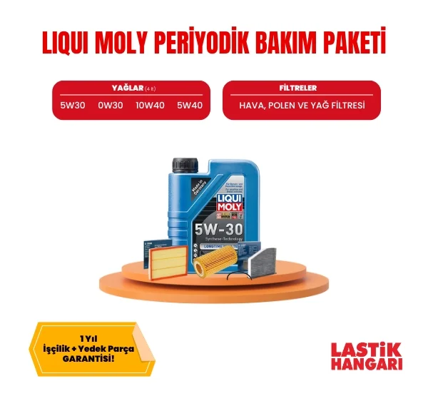 LIQUI MOLLY PERİYODİK BAKIM PAKETİ