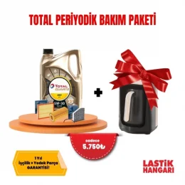 TOTAL PERİYODİK BAKIM PAKETİ