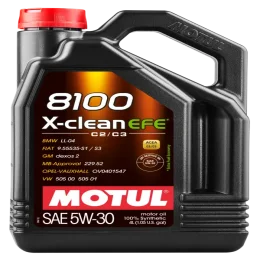 MOTUL 8100 X-CLEAN EFE 5W-30 4LT
