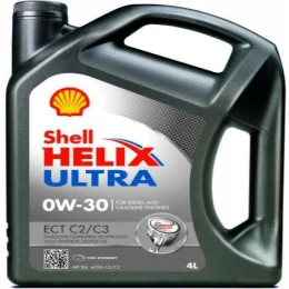 SHELL HELIX ULTRA ECT C2/C3 0W30 5LT