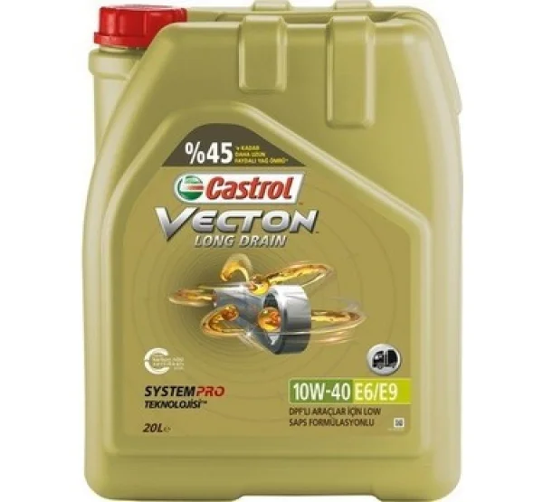 CASTROL VEOCTON LONG DRAİN 5W30 CK4/SN 20 LT