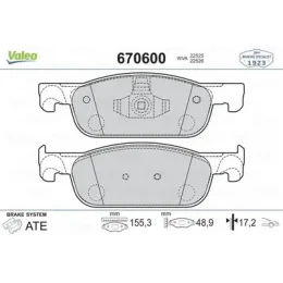 VALEO ON FREN BALATASI