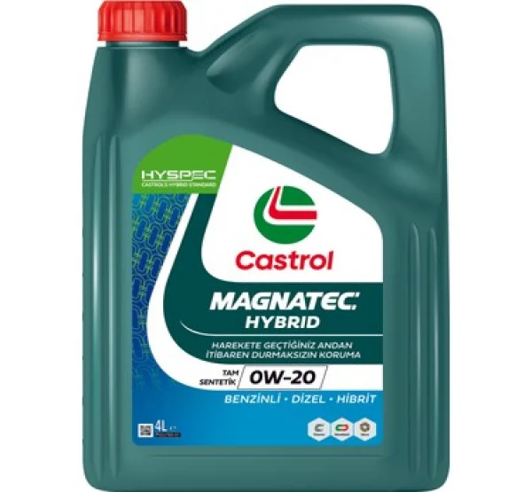 CASTROL 0W20 MAGNATEC 4 LT