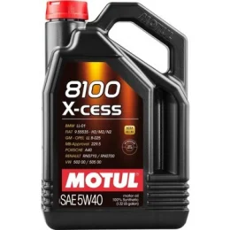 MOTUL 8100 X-CESS  5W40 4LT