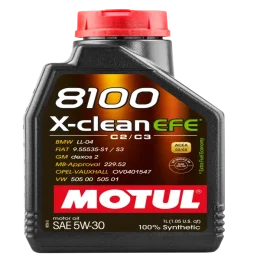 MOTUL 8100 X-CLEAN EFE 5W-30 1LT