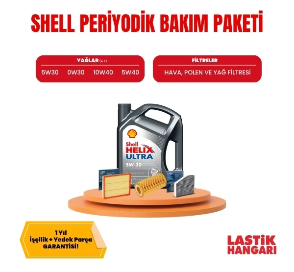 SHELL PERİYODİK BAKIM PAKETİ