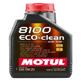 MOTUL 8100 ECO-CLEAN 0W-20 1LT