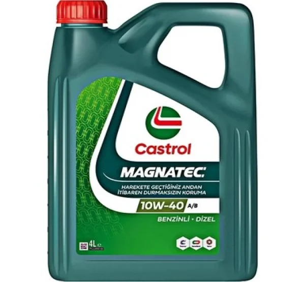 CASTROL MAGNATEC 10W40 A3/B4 4 LT