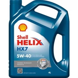 SHELL HELIX HX7  5W40 4LT