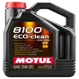 MOTUL 8100 ECO-CLEAN 0W-20 5LT