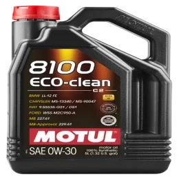 MOTUL 8100 ECO-CLEAN 0W-30 5LT