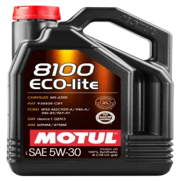 MOTUL 8100 ECO-LITE 5W-30 4LT