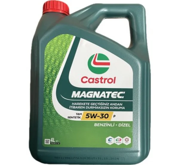CASTROL 5W30 MAGNATEC A5 4 LT