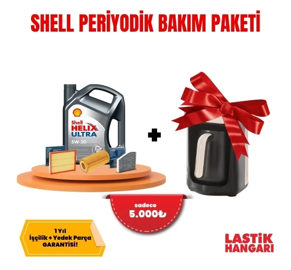 SHELL PERİYODİK BAKIM PAKETİ