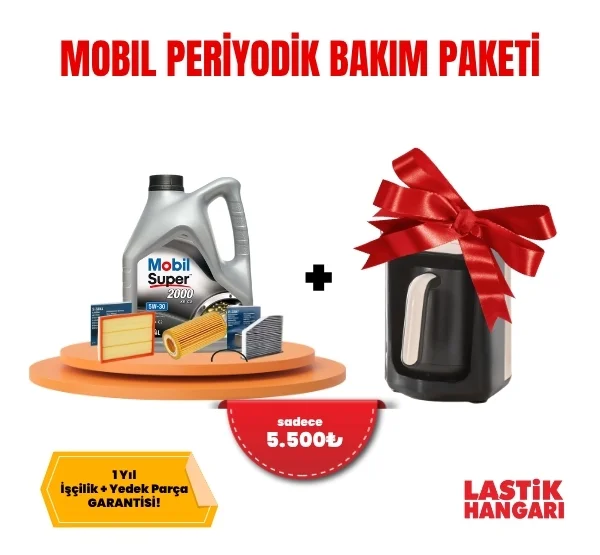 MOBİL PERİYODİK BAKIM PAKETİ