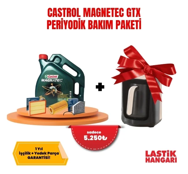 CASTROL MAGNATEC PERİYODİK BAKIM PAKET