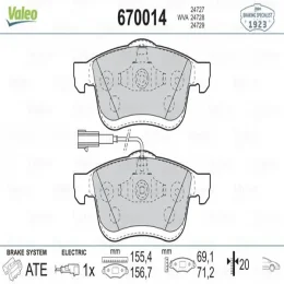 VALEO ON FREN BALATASI