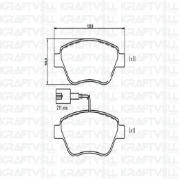 KRAFTVOLL ON FREN BALATASI