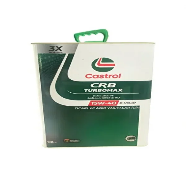 CASTROL CRB TURBOMAX 15W40 CI4/E7 18 LT