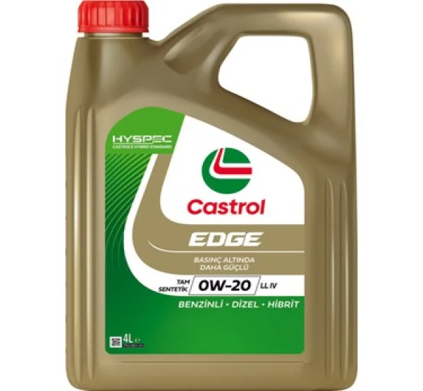 CASTROL C EDGE 0W-20 LL IV 4LT TU