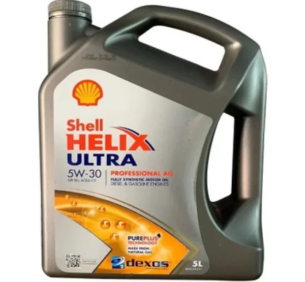 SHELL HELIX ULTRA PRO.AG 5W30 5LT