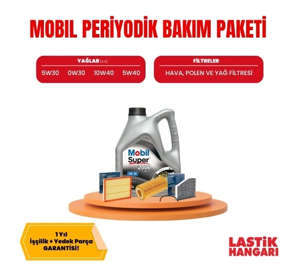 MOBİL PERİYODİK BAKIM PAKETİ