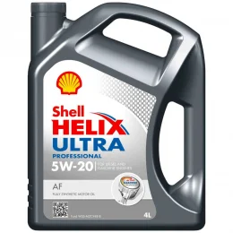 SHELL HELIX ULTRA PRO.AF 5W20 5LT